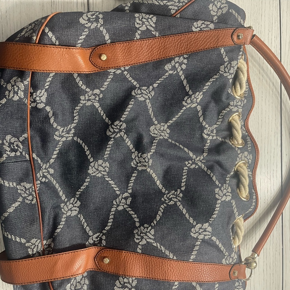 Burberry Nautical Rope Pattern Women's Bag - Picture 8 of 8